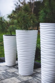 Donica okrągła wysoka Sahara Dunes Slim 35