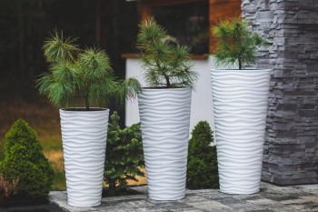Donica okrągła wysoka Sahara Dunes Slim 35