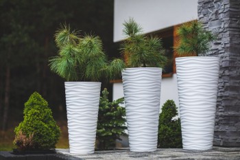 Donica okrągła wysoka Sahara Dunes Slim 35