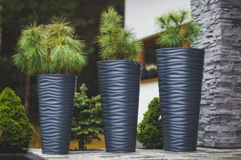 Donica okrągła wysoka Sahara Dunes Slim 35