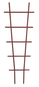 Podpórka drabinka do kwiatów DRAB IDR3