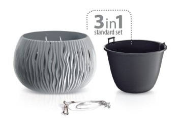 Doniczka ażurowa Sandy Bowl DSK290WS