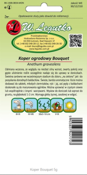 KOPER OGRODOWY - BOUQUET