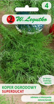 Koper ogrodowy Anethum graveolens Superducat