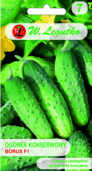 Ogórek Cucumis sativus Borus F1 4 00g