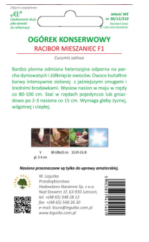 Ogórek konserwowy - Racibor F1 - 2.png