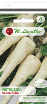 Pietruszka korzeniowa Ołomuńcka