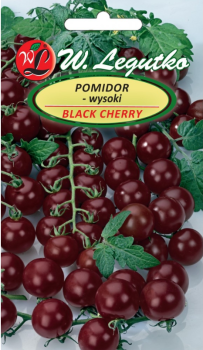 Pomidor wysoki - Black Cherry