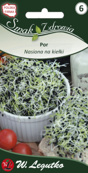 Nasiona na kiełki - Por