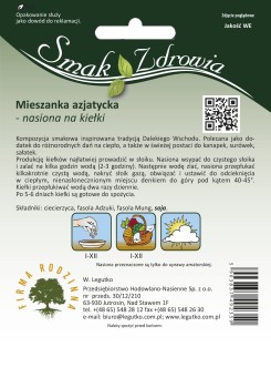 Nasiona na kiełki Mieszanka azjatycka