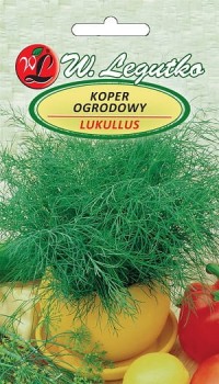 Nasiona Koper ogrodowy Lukullus, 5g
