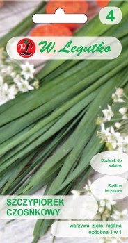 szczypiorek czosnkowy