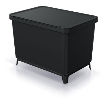 Kosz na śmieci 4x10 l, Systema, Prosperplast