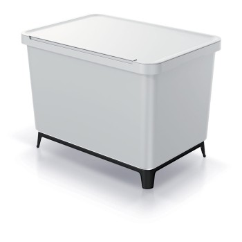 Kosz na śmieci, Systema, 3 kosze: 23 l 2x10 l, Prosperplast