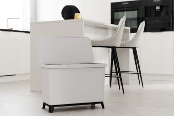 Kosz na śmieci, Systema, 3x10 l, Prosperplast