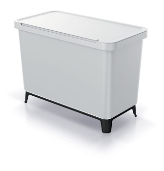 Kosz na śmieci, Systema, 3x10 l, Prosperplast