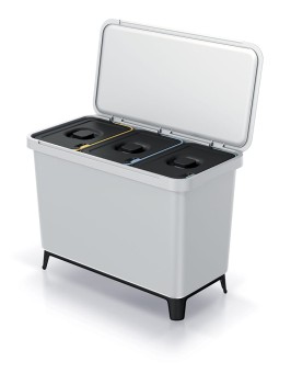 Kosz na śmieci, Systema, 3x10 l, Prosperplast