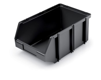 Pojemnik magazynowy czarny ClickBox 36 Kistenberg