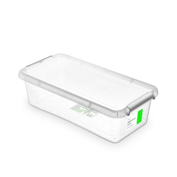 Pojemnik do przechowywania Antybakteryjny 6 l, organizer 40x20 cm Orplast