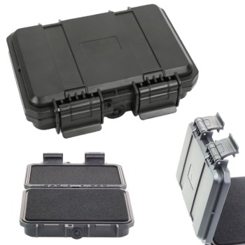 Walizka hermetyczna prostokątna wodoszczelna pyłoodporna 15,8x11x4,5cm Wist24