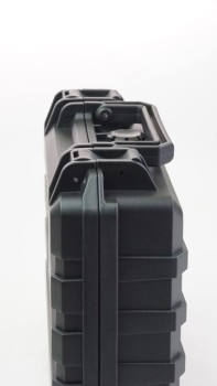 Walizka hermetyczna prostokątna wodoszczelna pyłoodporna 26x20,5x8,5cm Wist24