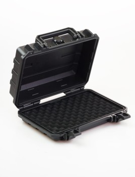 Walizka hermetyczna prostokątna wodoszczelna pyłoodporna 26x20,5x8,5cm Wist24