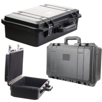 Walizka hermetyczna prostokątna wodoszczelna pyłoodporna  55,5x35,0x16,5cm Wist24