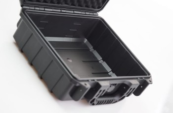 Walizka hermetyczna prostokątna wodoszczelna pyłoodporna 31,5x27,5x11,5cm Wist24