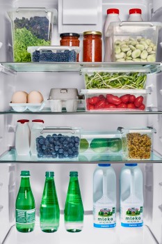 Pojemnik do przechowywania Antybakteryjny 6 l, organizer 40x20 cm Orplast