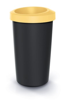 Zestaw okrągłych koszy na śmieci 3x25 l, NRBO25S3, Prosperplast