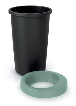 Zestaw okrągłych koszy na śmieci 3x25 l, NRBO25S3, Prosperplast