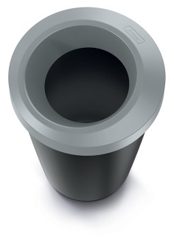 Zestaw okrągłych koszy na śmieci 3x25 l, NRBO25S3, Prosperplast