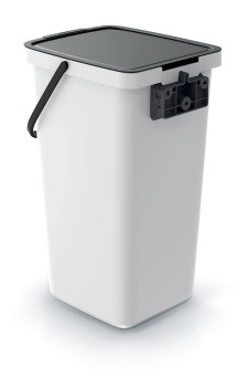 Zestaw koszy do segregacji odpadów 4x20 l, SYSTEMA Q COLLECT, Prosperplast