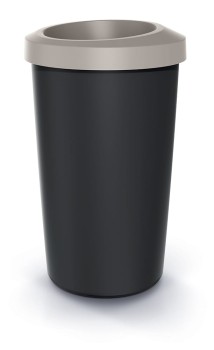 Zestaw okrągłych koszy na śmieci 4x45 l, NRBO45S4, Prosperplast