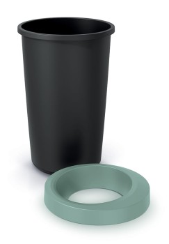 Zestaw okrągłych koszy na śmieci 3x45 l, NRBO45S3, Prosperplast