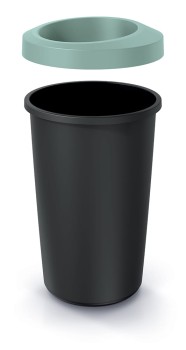 Zestaw okrągłych koszy na śmieci 3x45 l, NRBO45S3, Prosperplast