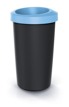 Zestaw okrągłych koszy na śmieci 4x25 l, NRBO25S4, Prosperplast
