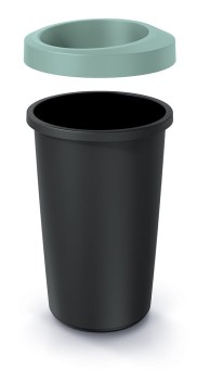 Zestaw okrągłych koszy na śmieci 4x25 l, NRBO25S4, Prosperplast
