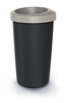 Zestaw okrągłych koszy na śmieci 4x25 l, NRBO25S4, Prosperplast