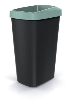 Zestaw koszy na śmieci 4x45 l, Compacta Q, NSBO45S4, Prosperplast