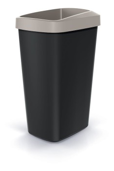 Zestaw koszy na śmieci 4x45 l, Compacta Q, NSBO45S4, Prosperplast