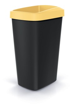 Zestaw koszy na śmieci 3x45 l, Compacta Q, NSBO45S3, Prosperplast