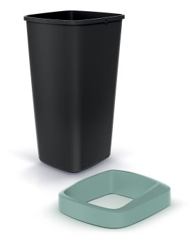 Zestaw koszy na śmieci 3x25 l, Compacta Q, NSBO25S3, Prosperplast