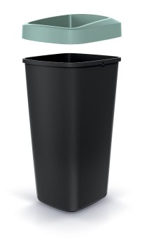 Zestaw koszy na śmieci 3x25 l, Compacta Q, NSBO25S3, Prosperplast