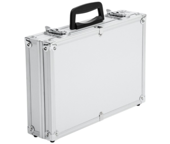 Walizka narzędziowa aluminiowa 400x270x90mm