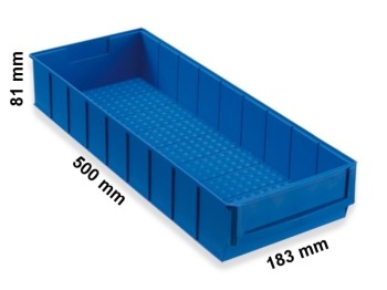 Pojemnik magazynowy ShelfBox 500 B, Allit