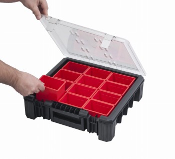 Organizer narzędziowy HD 400 czarny