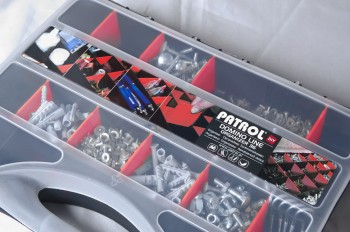 Organizer narzędziowy Domino 32 | Czarny