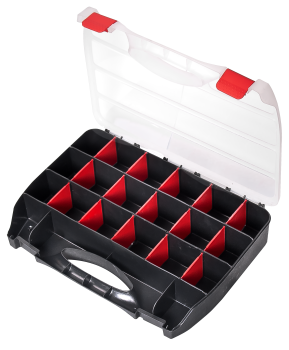 Organizer narzędziowy Domino 32 | Czarny