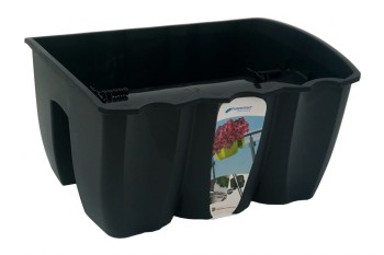 Doniczka na balustradę CROWN DCRO400